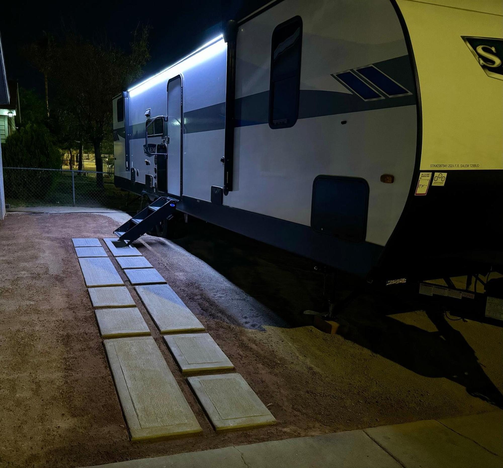 Cozy Stationary Rv Getaway Campingplatz *
